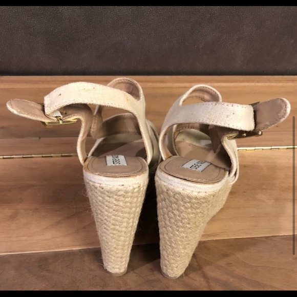 Steve Madden Canvas Wedges - Picture 6 of 6